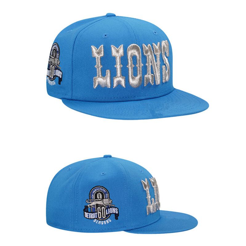 2025 NFL Detroit Lions Hat style TX 04->nfl hats->Sports Caps